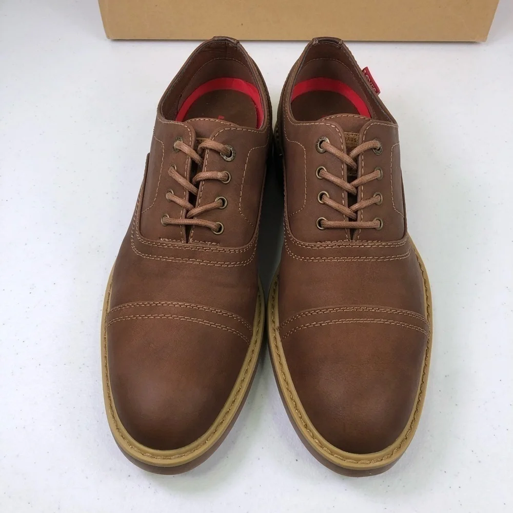 Levis ESSEX UL LEATHER LOW SPORT SNEAKERS SHOES